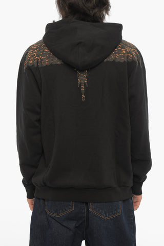 Cotton WINGS Hoodie with Print
