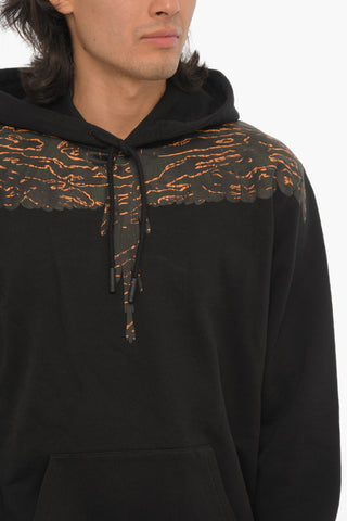 Cotton WINGS Hoodie with Print