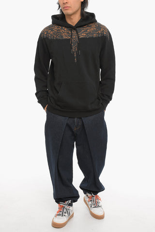 Cotton WINGS Hoodie with Print