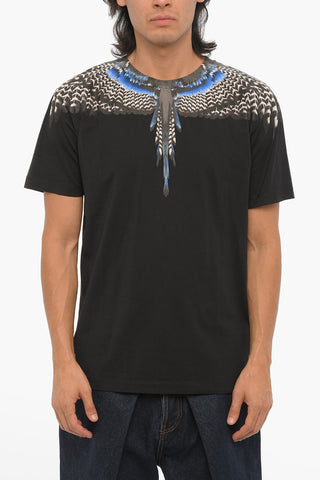 Regular Fit GRIZZLY WINGS Crew-neck T-Shirt
