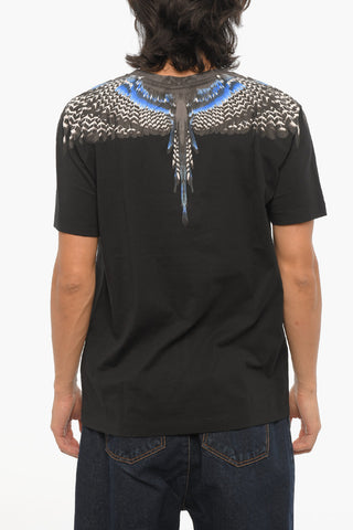 Regular Fit GRIZZLY WINGS Crew-neck T-Shirt