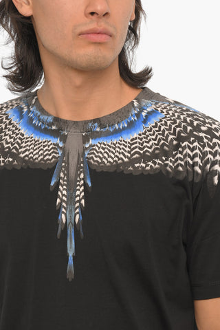 Regular Fit GRIZZLY WINGS Crew-neck T-Shirt
