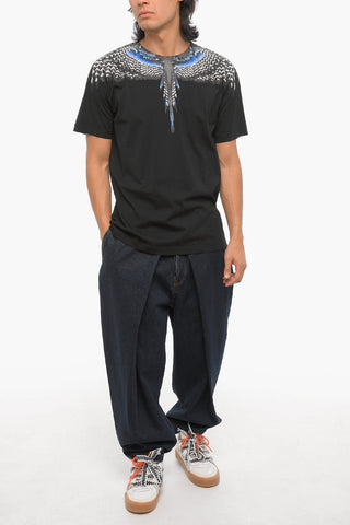 Regular Fit GRIZZLY WINGS Crew-neck T-Shirt