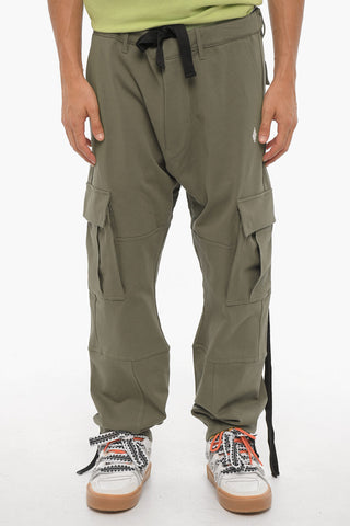 Cotton Twill Cargo Pants