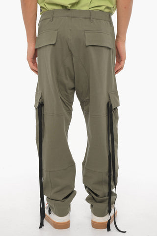 Cotton Twill Cargo Pants