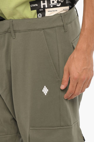Cotton Twill Cargo Pants