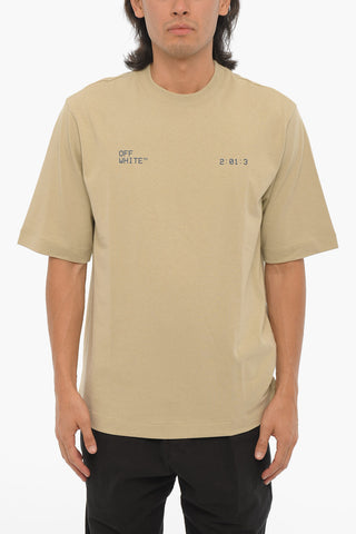 Printed SKATE Crew-neck T-Shirt
