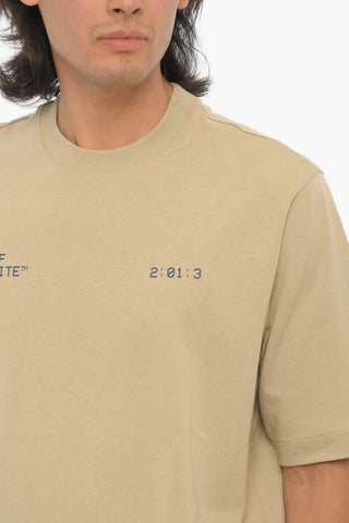 Printed SKATE Crew-neck T-Shirt