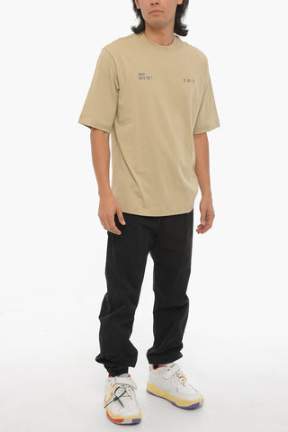 Printed SKATE Crew-neck T-Shirt