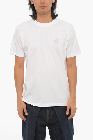 Crewneck T-Shirt ECLIPSE CROSS in Solid Color