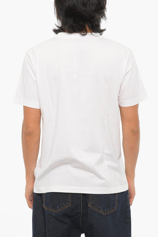 Crewneck T-Shirt ECLIPSE CROSS in Solid Color