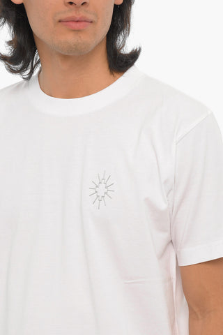 Crewneck T-Shirt ECLIPSE CROSS in Solid Color