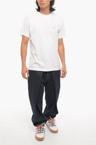 Crewneck T-Shirt ECLIPSE CROSS in Solid Color