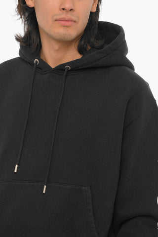 Hoodie with Contrast Prints