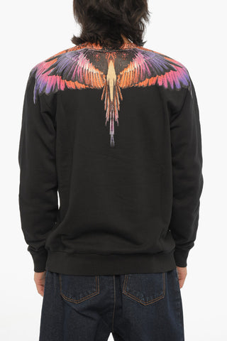 Cotton ICON Crew-neck Sweatshirt With Print
