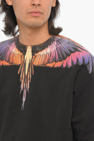 Cotton ICON Crew-neck Sweatshirt With Print