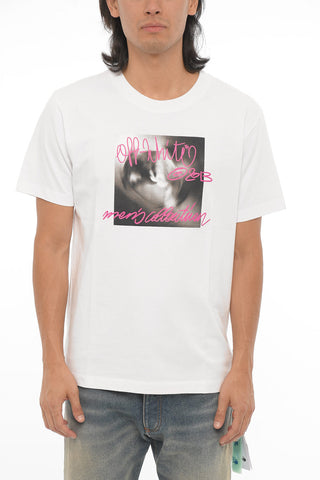 T-Shirt Mit Rundhalsausschnitt TORNADO Aus Baumwolle Mit Druck