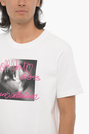 Cotton Crewneck T-Shirt TORNADO With Print