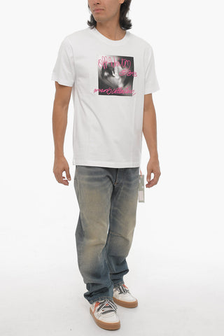 T-Shirt Mit Rundhalsausschnitt TORNADO Aus Baumwolle Mit Druck