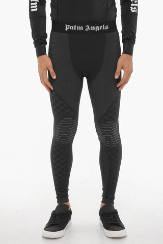 Stretch Fabric Active Leggings