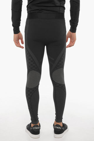Stretch Fabric Active Leggings