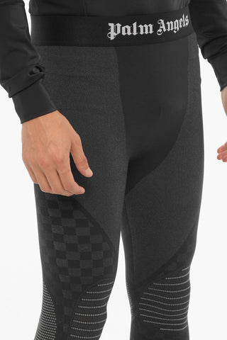 Stretch Fabric Active Leggings