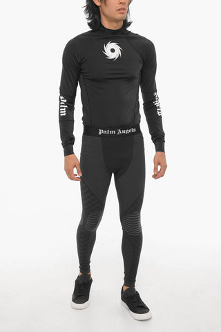Stretch Fabric Active Leggings
