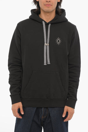 Baumwollhoodie ECLIPSE mit aufgesetzter Tasche