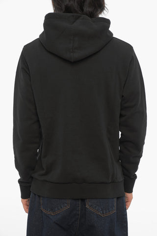 Felpa Hoodie in Cotone ECLIPSE Con Tasca a Toppa