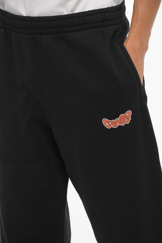 SEASONAL Brushed Cotton Slim Fit ARROW STICKER Joggers