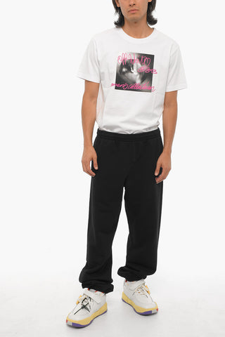 SEASONAL Brushed Cotton Slim Fit ARROW STICKER Joggers