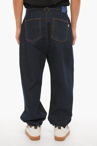 Regular-Fit Jeans with Pleats 17cm