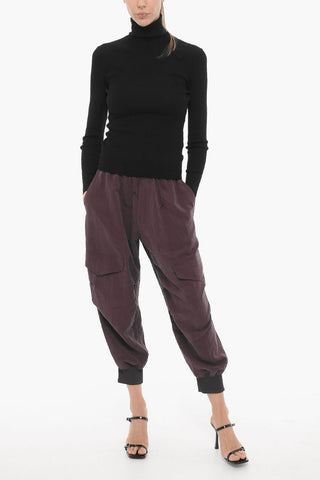 Ribbed Wool LEILA Turtle-neck Sweater