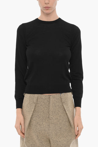 Maglia Girocollo in Lana Merino