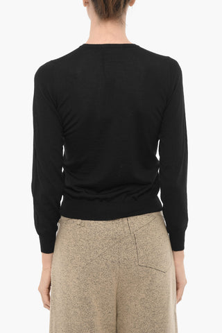 Maglia Girocollo in Lana Merino
