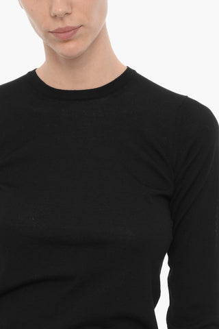 Maglia Girocollo in Lana Merino