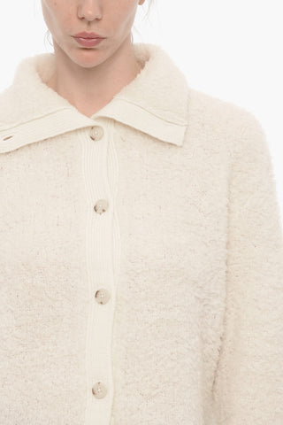 Solid Color ALAURA Fluffy Cardigan