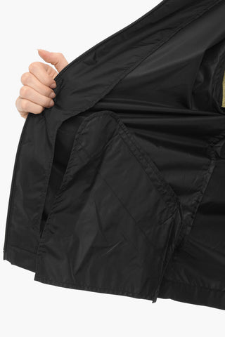 STAR Nylon DARIS Windbreaker Jacket with Hood