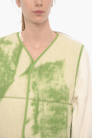 ADIDAS Tie Dye Effect Sleeveless Jacket 