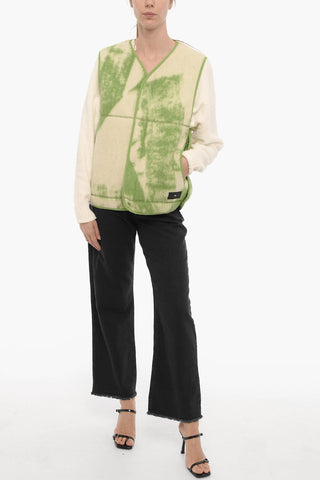 ADIDAS Tie Dye Effect Sleeveless Jacket 