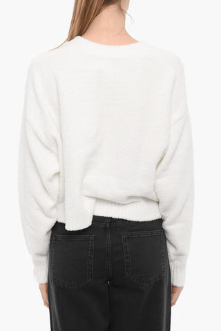 Soft Fabric Cropped Cardigan