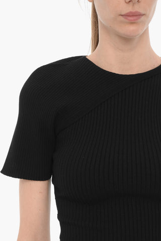 Maglia Monospalla a Coste