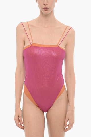 Costume da Bagno Intero Lame' a Doppio Strato