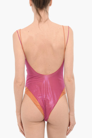 Costume da Bagno Intero Lame' a Doppio Strato