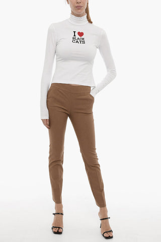 Pantaloni LOUIS a Gamba Dritta con Due Tasche