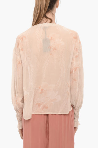 Floral-Motif STELLA MIA Top