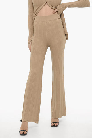 Pantaloni Palazzo in Lurex 