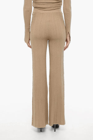 Pantaloni Palazzo in Lurex 
