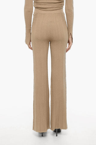 Pantaloni Palazzo in Lurex 