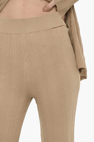 Pantaloni Palazzo in Lurex 